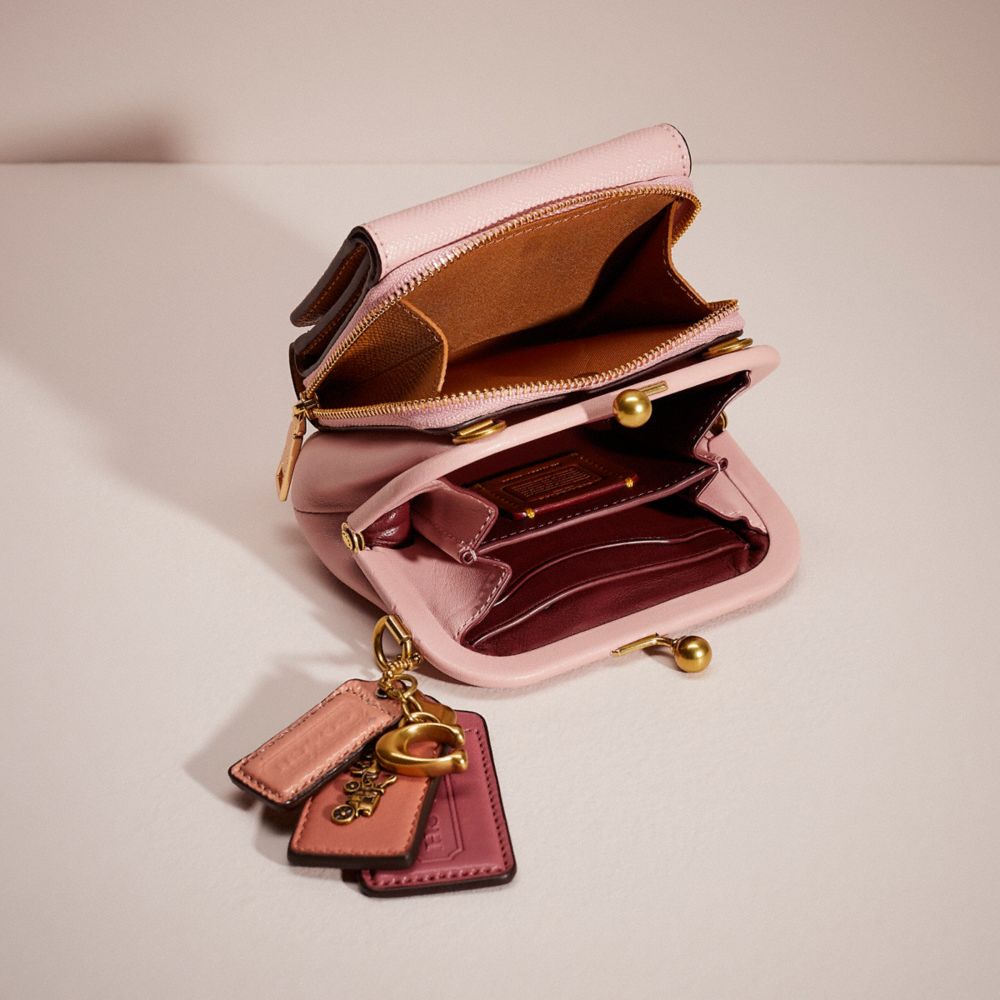 Upcrafted Kisslock Coin Case Creation COACH®