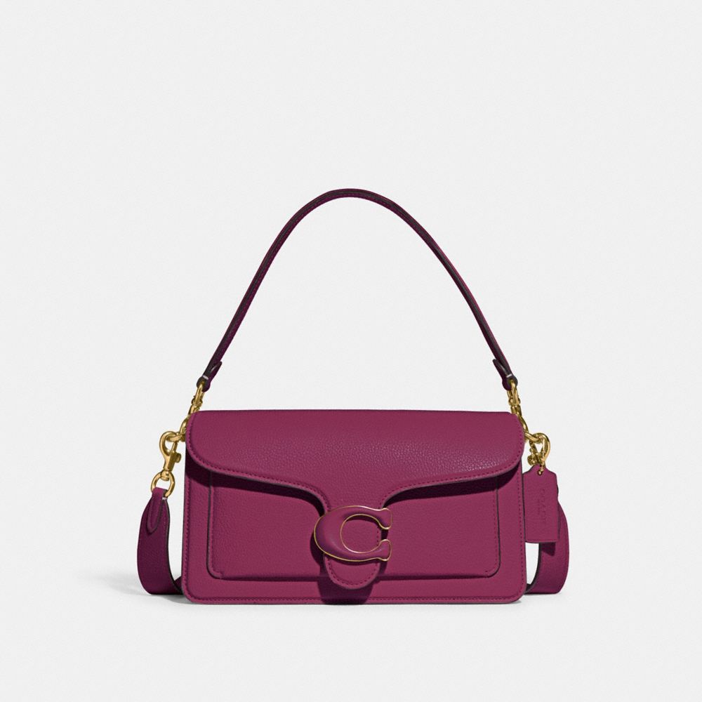 Coach Tabby Schultertasche 26 In Burgundy