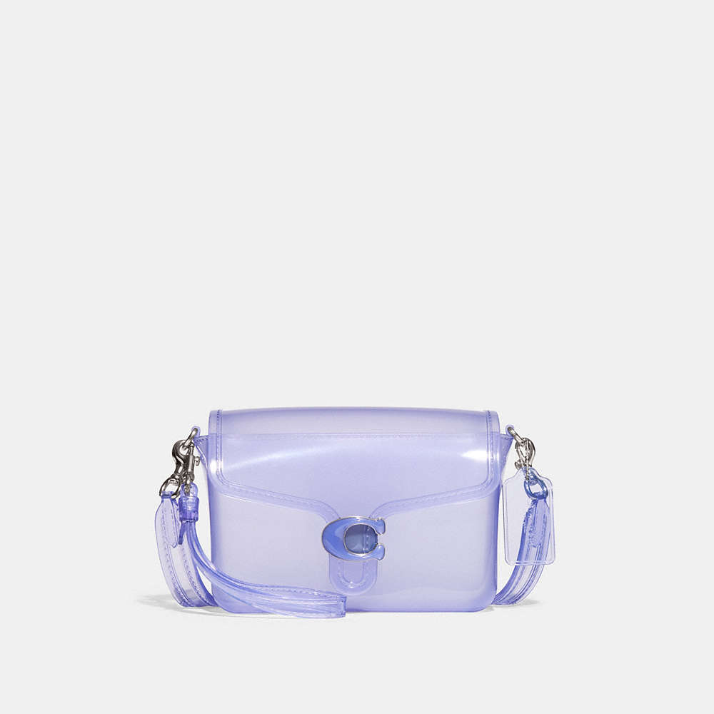 Coach Jelly Tabby In Silver/light Violet
