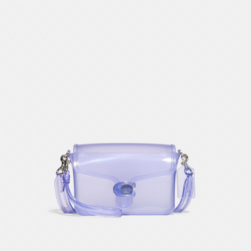 Coach Jelly Tabby In Silver/light Violet