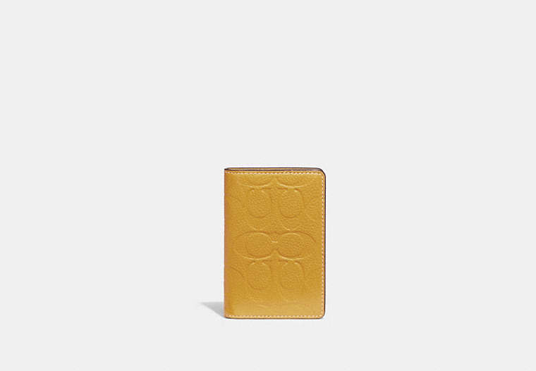 Card Wallet In Signature Leather