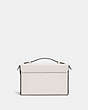 COACH®,TABBY BOX BAG,Glovetanned Leather,Small,Light Antique Nickel/Chalk,Back View