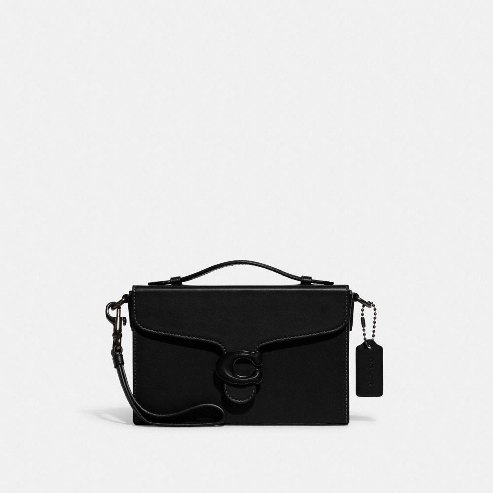 Coach Tabby Pebbled-leather Shoulder Bag