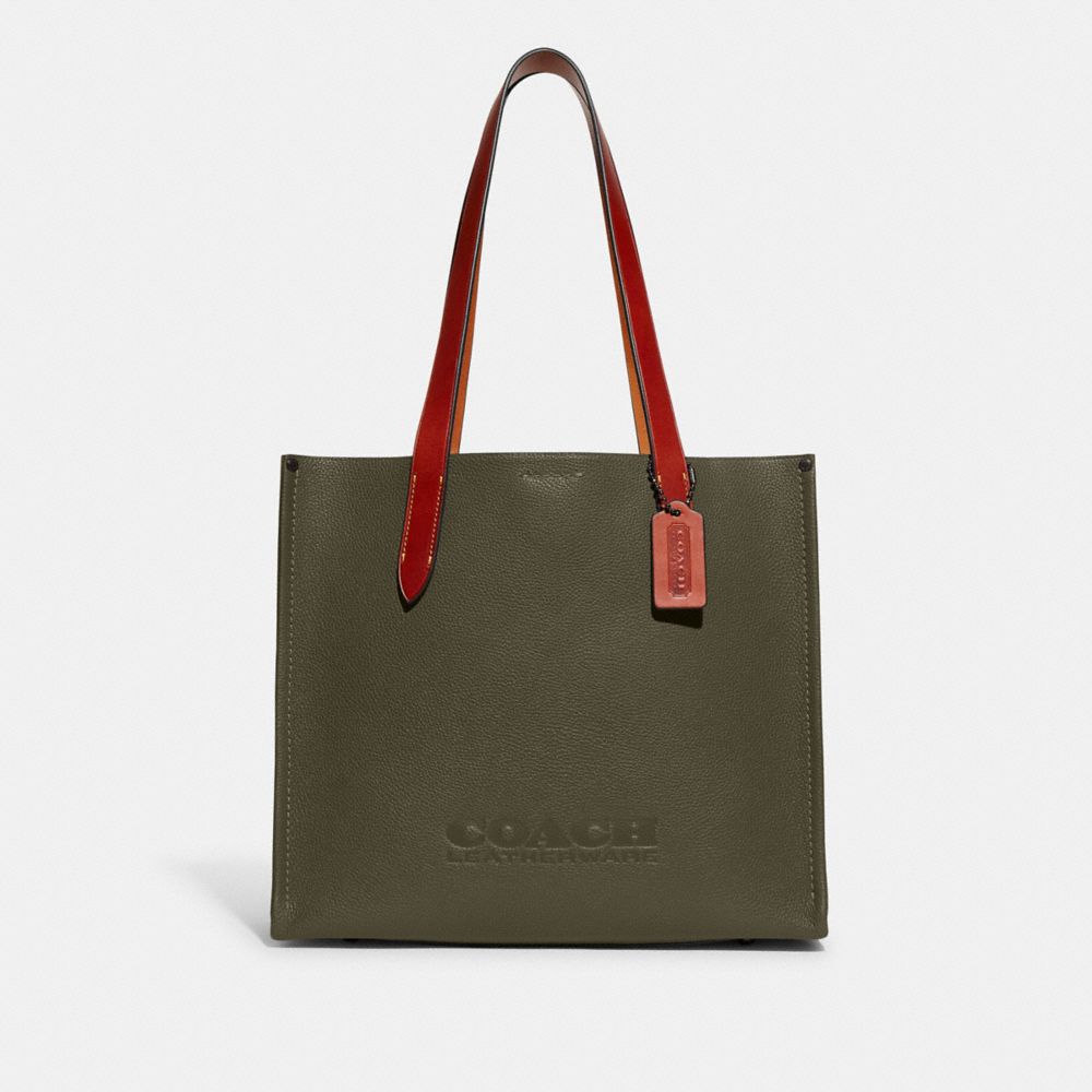 Coach Relay Tote 34 In Gold