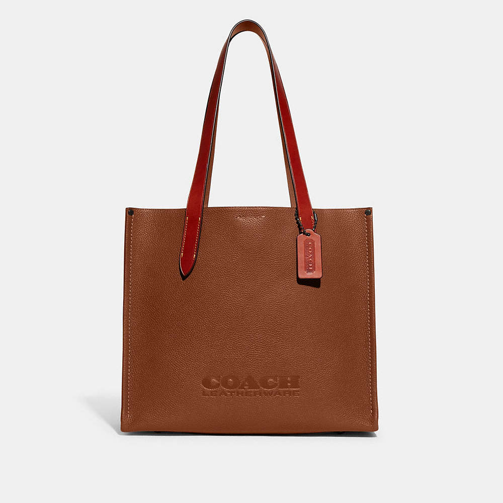 Coach Relay Tote 34