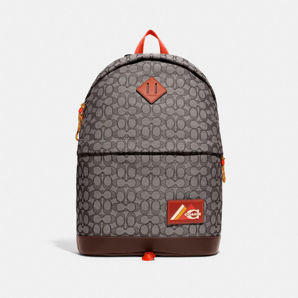 Coach Utility Dome Backpack In Signature Jacquard In Oak ModeSens