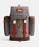 Utility Backpack In Signature Jacquard