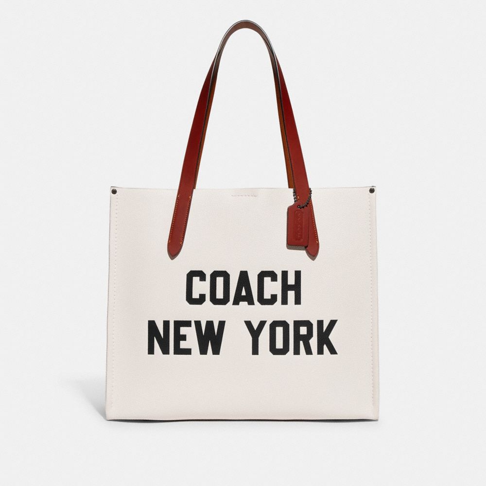 The @Coach City Tote is my go-to for travel, work, and school