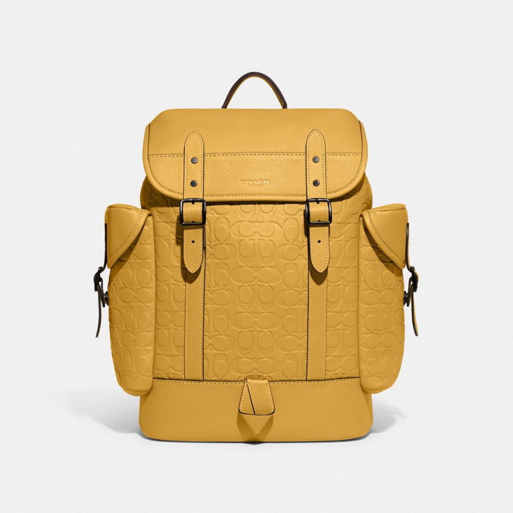 COACH®: Hitch Backpack In Signature Leather