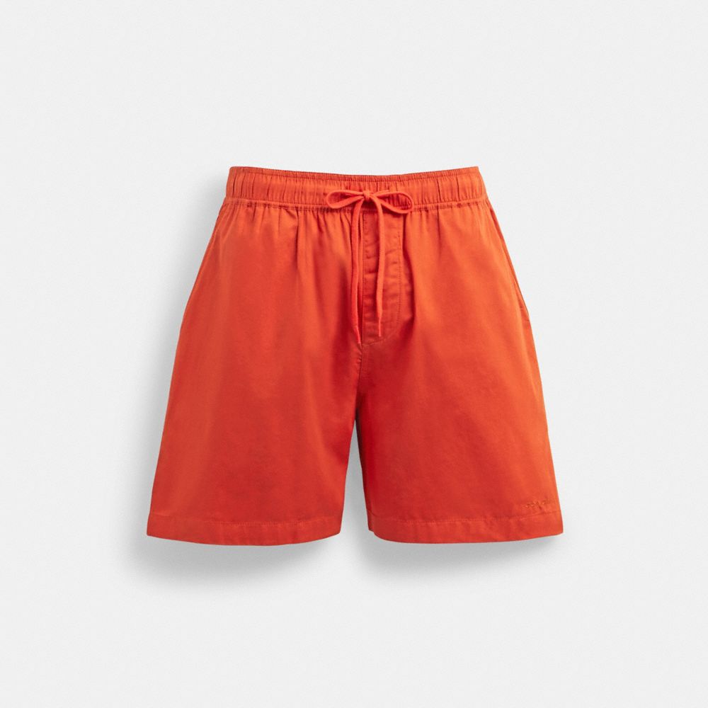 COACH® | Solid Shorts