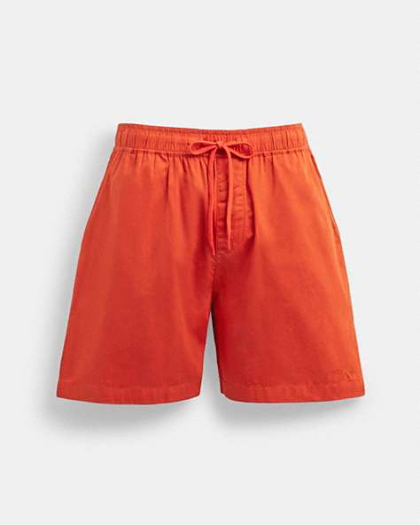 CoachSolid Shorts