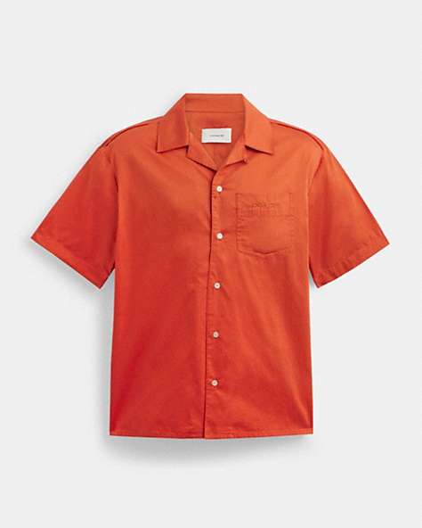 CoachSolid Camp Shirt
