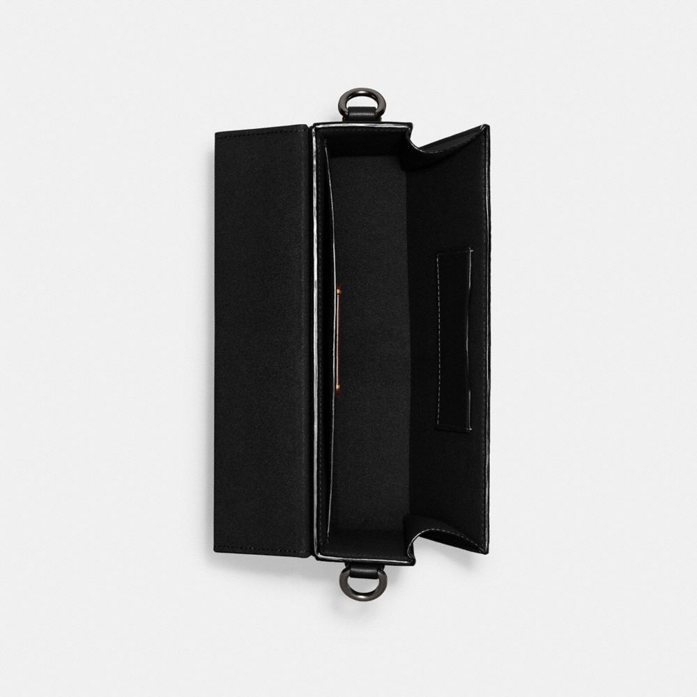 Coach Tabby Box Bag In Signature Canvas In Blue ModeSens