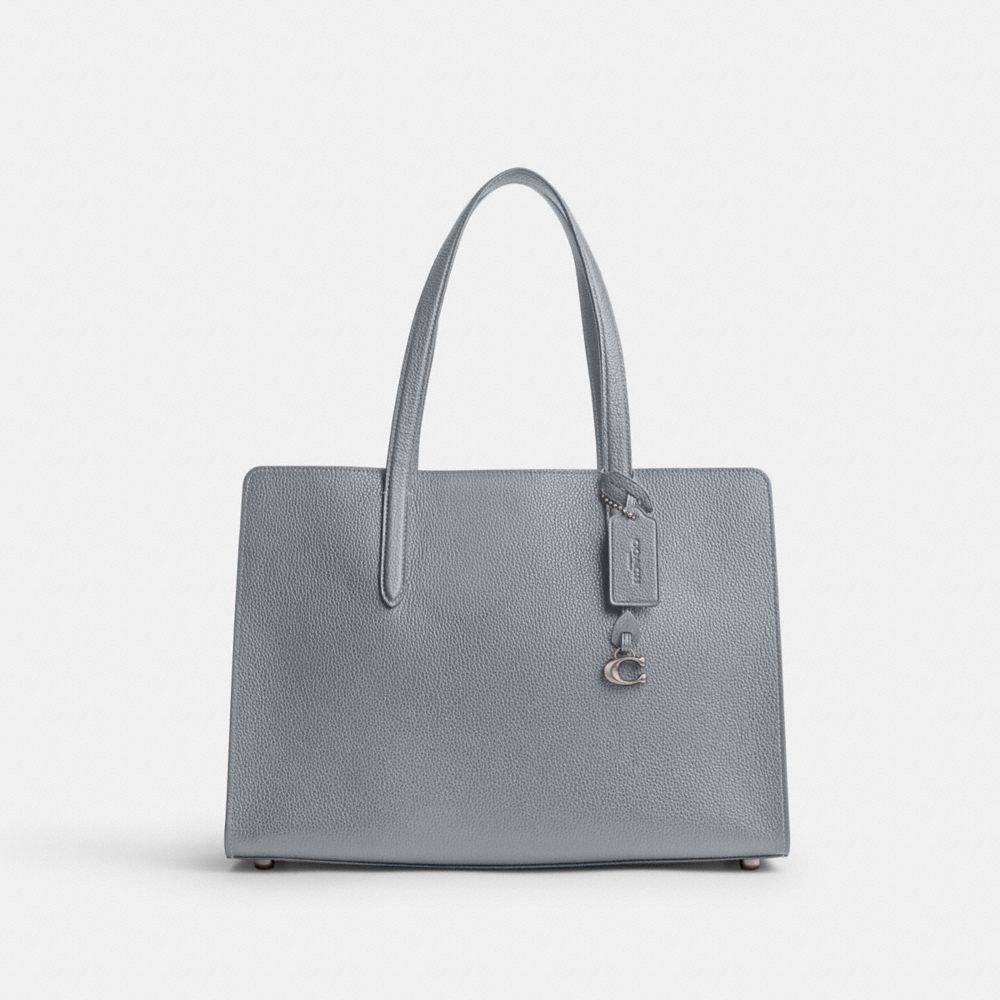 Coach In Silver/grey Blue