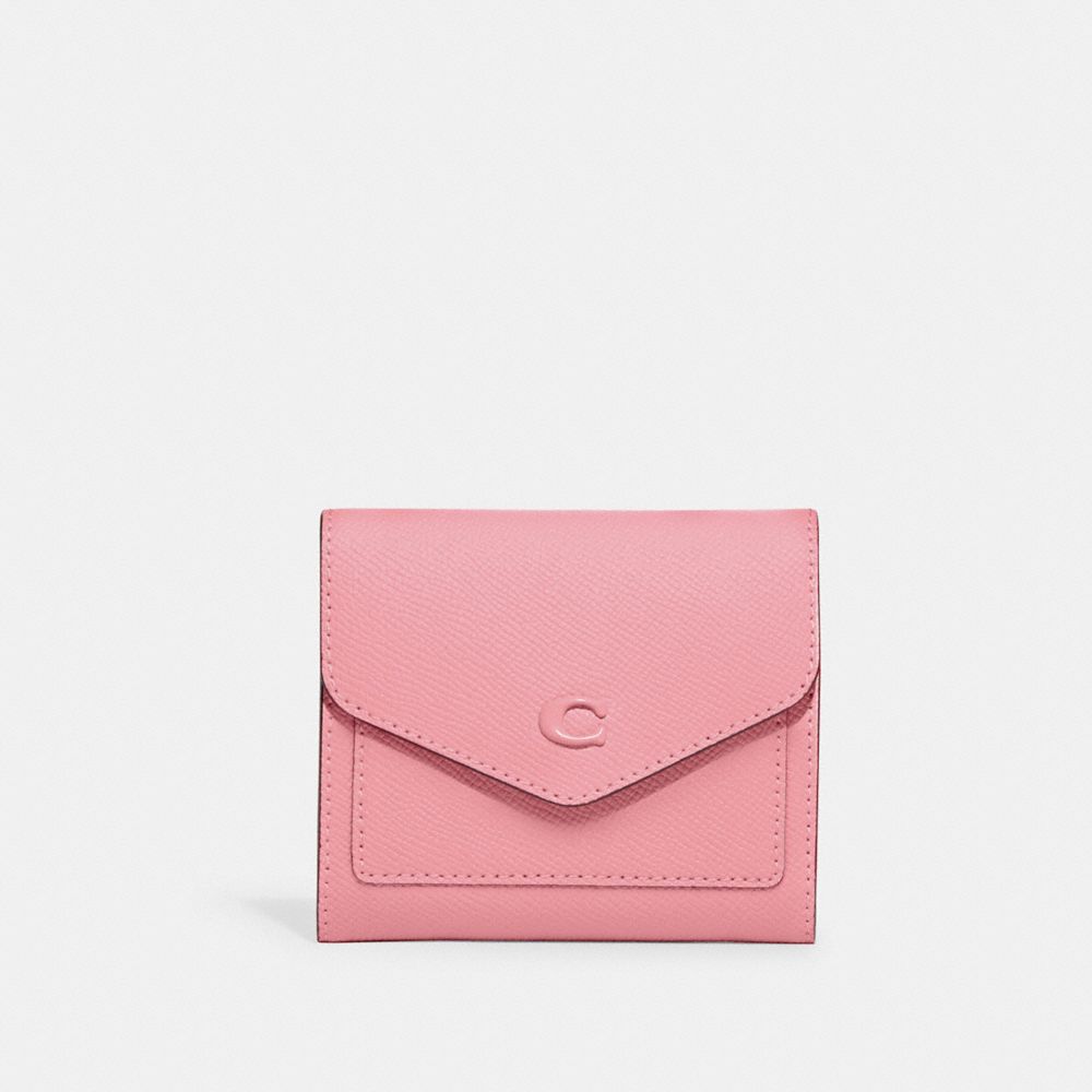 Coach Wyn Small Wallet In Silver/flower Pink | ModeSens