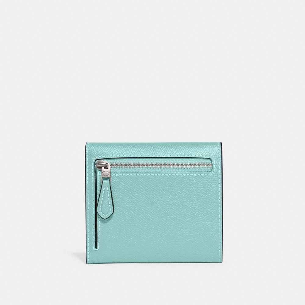 ウィン スモール ウォレット, ｼﾙﾊﾞｰ/ﾌｪｲﾃﾞｯﾄﾞ ﾌﾞﾙｰ, Product