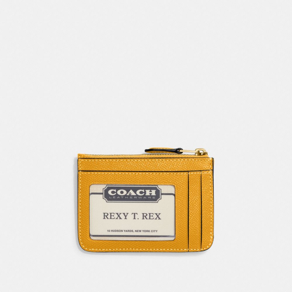 公式】COACH – コーチ | ミニ スキニー ID ケース | カード ケース