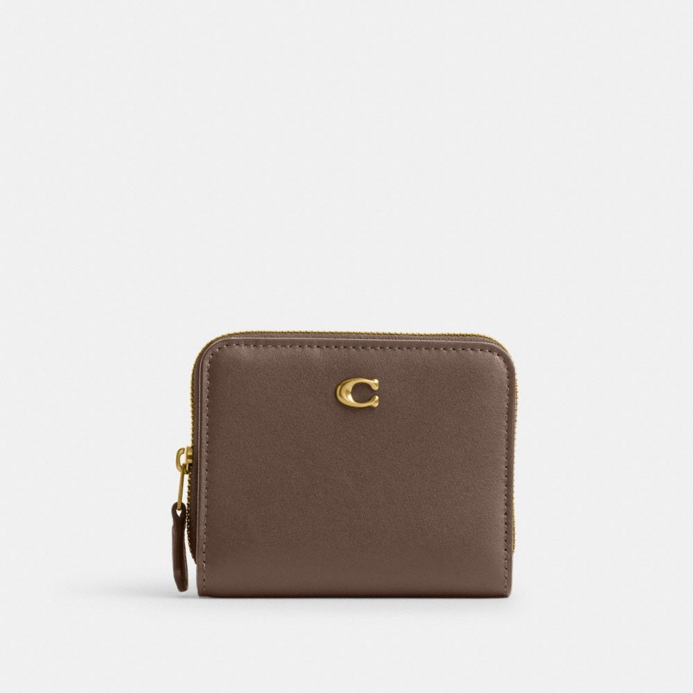 ★COACH★New York Billfold Walllet★Dark Stone★ Coach Billfold Wallet In Brass/dark Stone | ModeSens