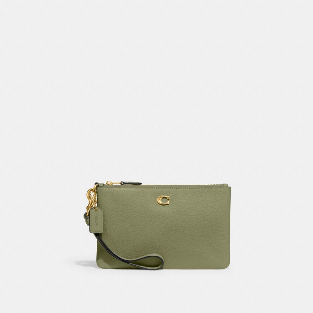 Coach In Brass/moss