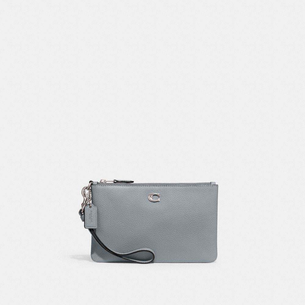 Coach Kleine Tasche Mit Handschlaufe In Grey