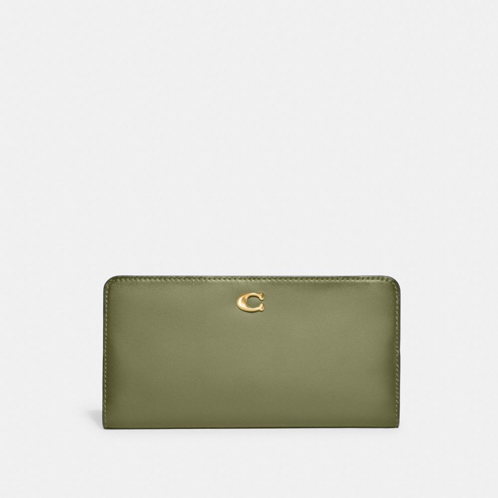 Coach In Brass/moss