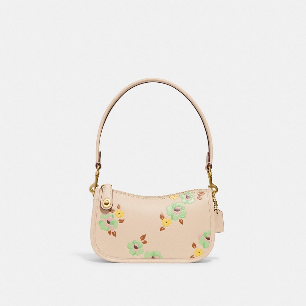 COACH® | Swinger 20 With Floral Print