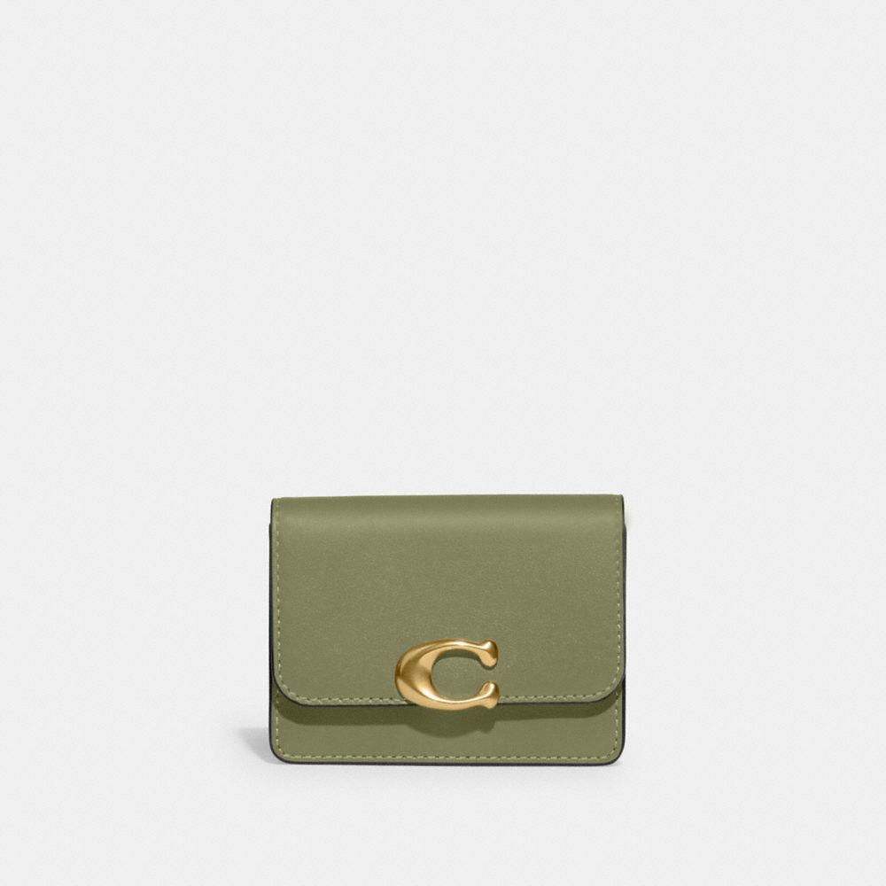 Coach In Brass/moss