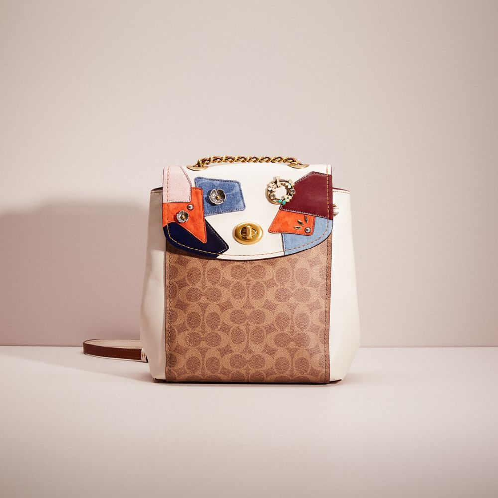 Upcrafted Parker Convertible Backpack In Signature Canvas COACH®