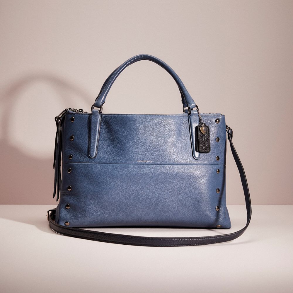 Upcrafted Borough Bag In Pebbled Leather COACH®