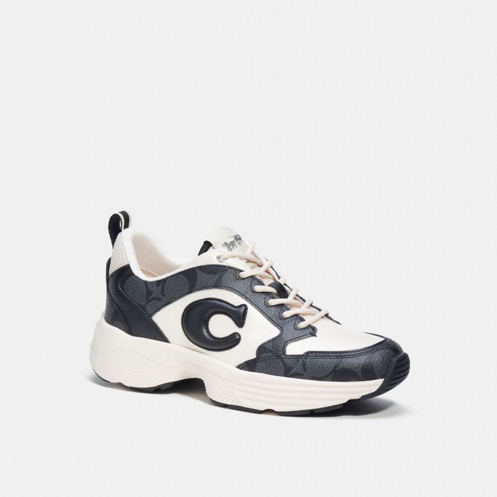 COACH C275 Tech Runner In Signature Canvas