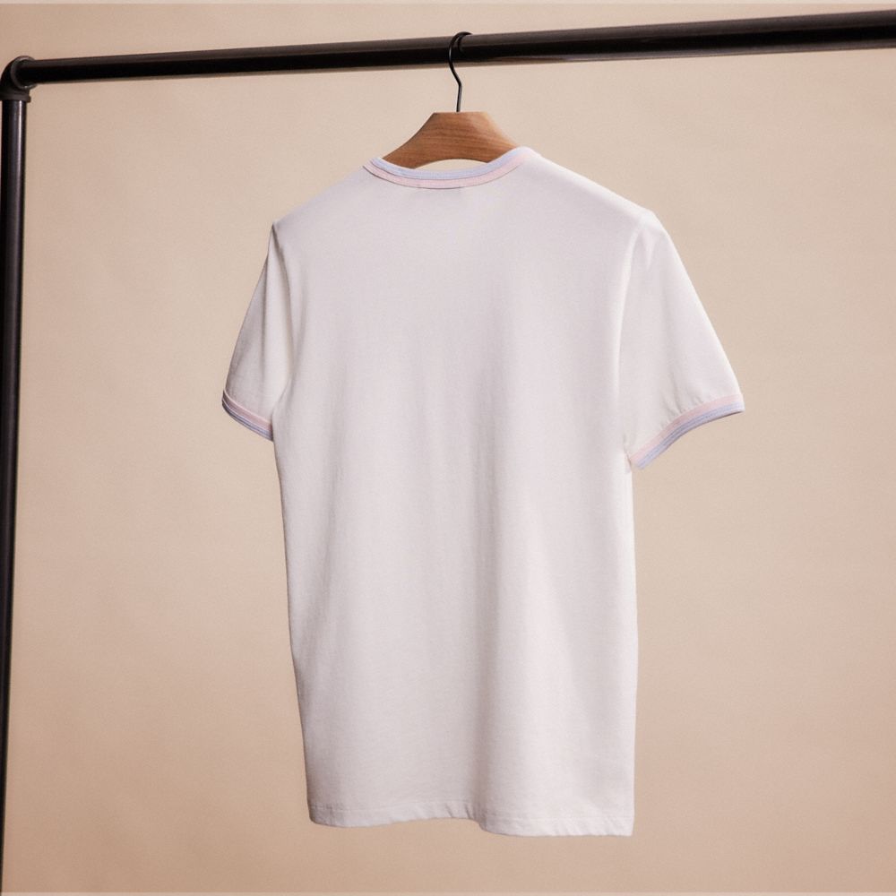 Restored Athletic T Shirt In Organic Cotton