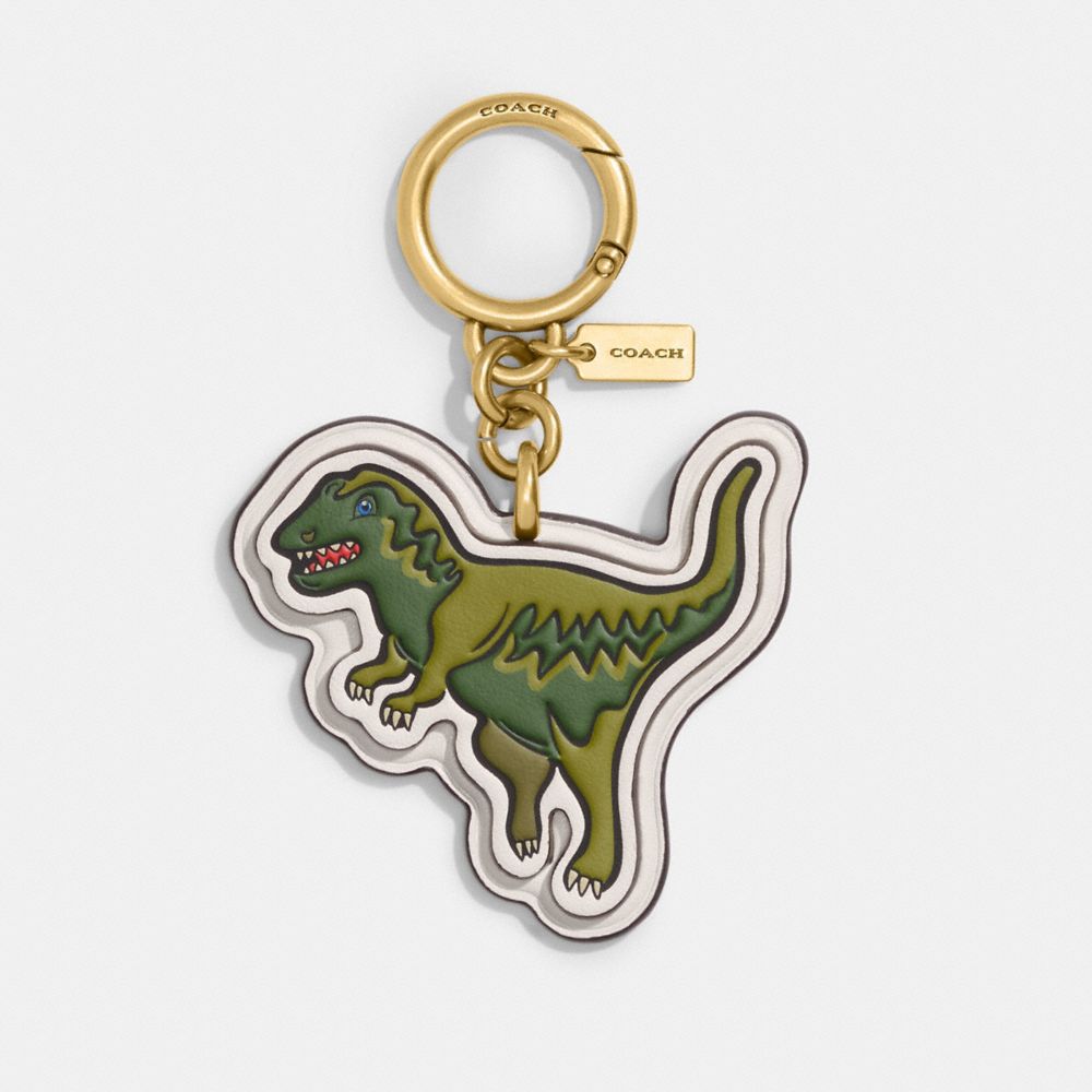 COACH®  Rexy Bag Charm