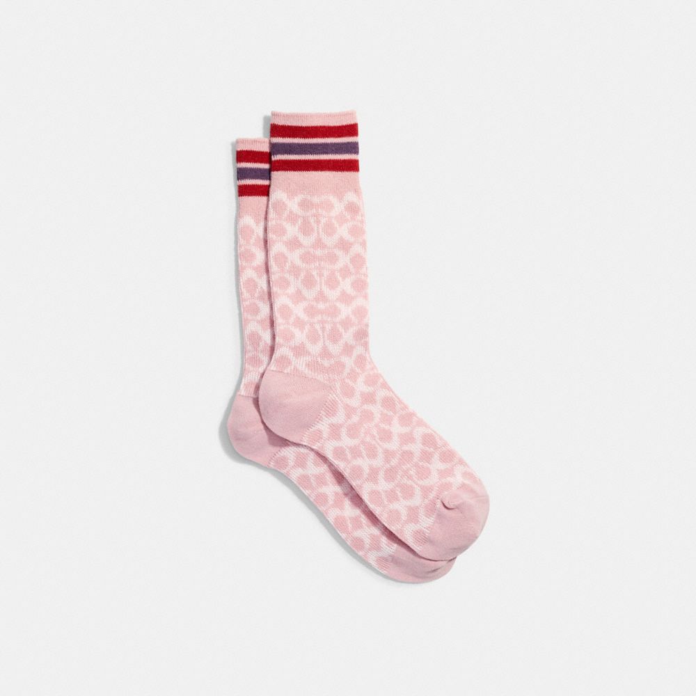COACH® Signature Socks