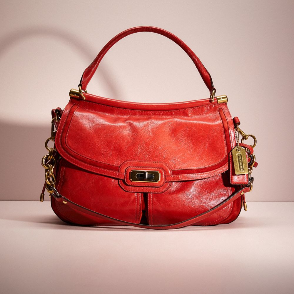 Restored Chelsea Dowel Flap Bag | COACH®