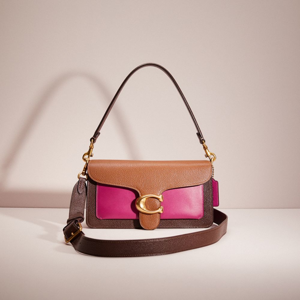 Restored Tabby Shoulder Bag 26 In Colorblock COACH®