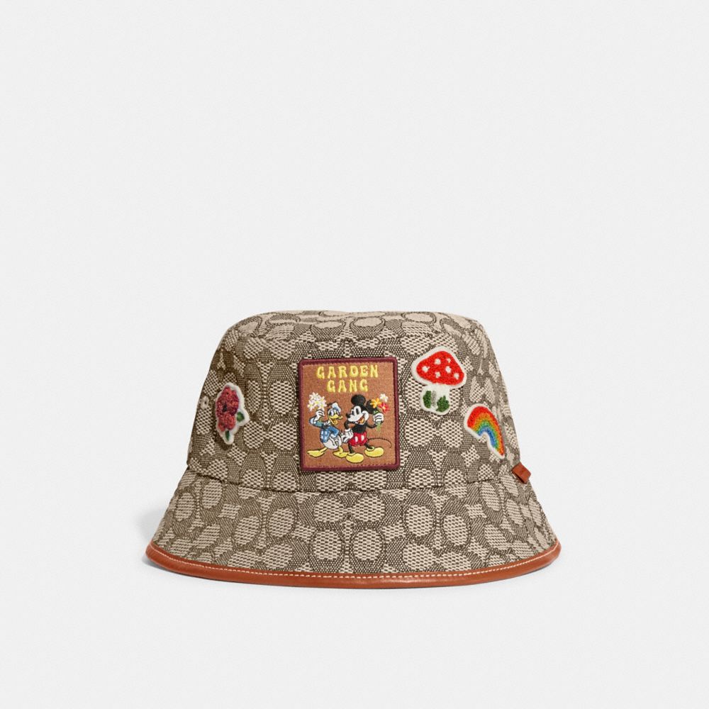 Disney X Coach Signature Jacquard Bucket Hat COACH®