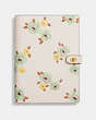 Notebook With Floral Print