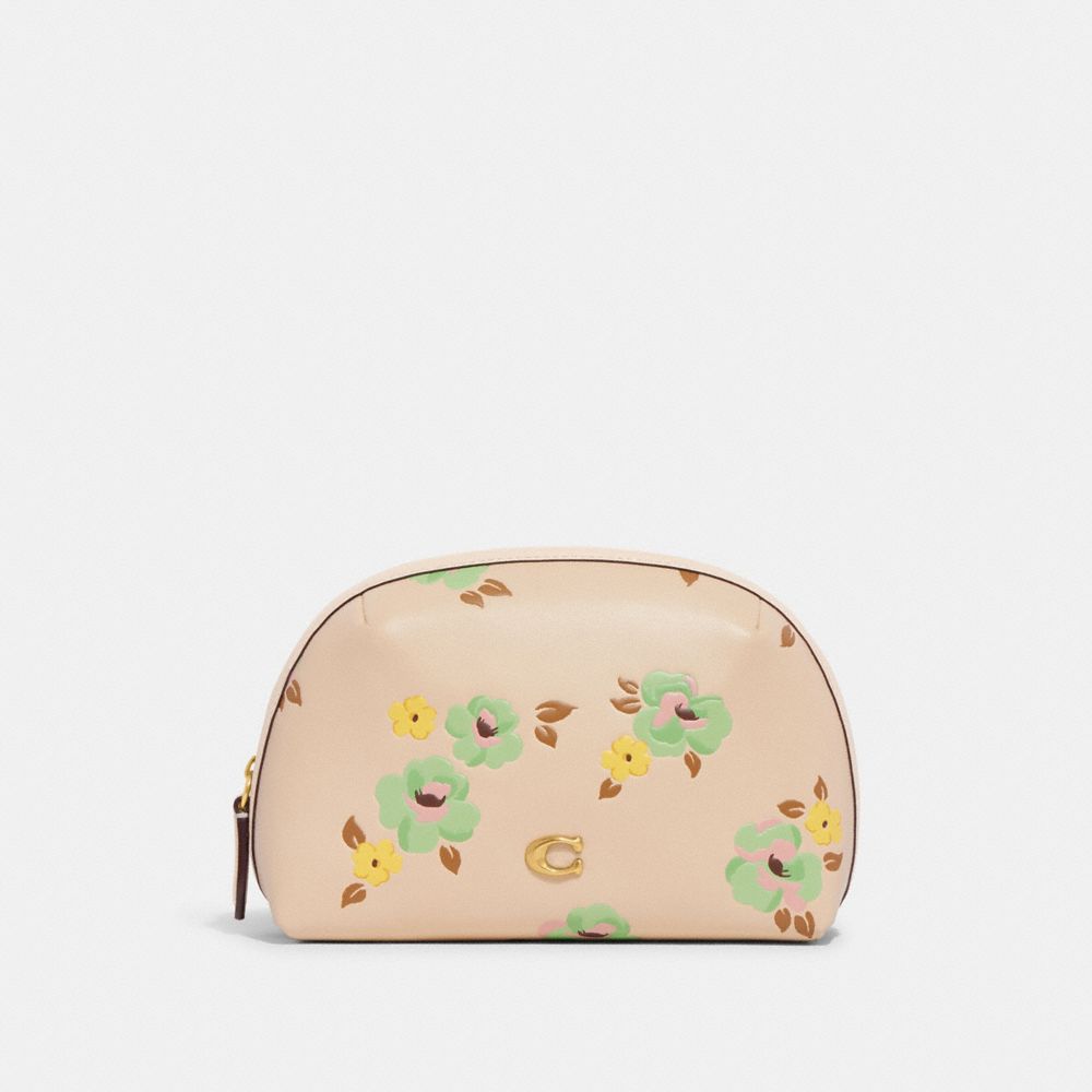 【COACH☆新品】ジュリエンヌ コスメティック ケース 17・フローラル！新作