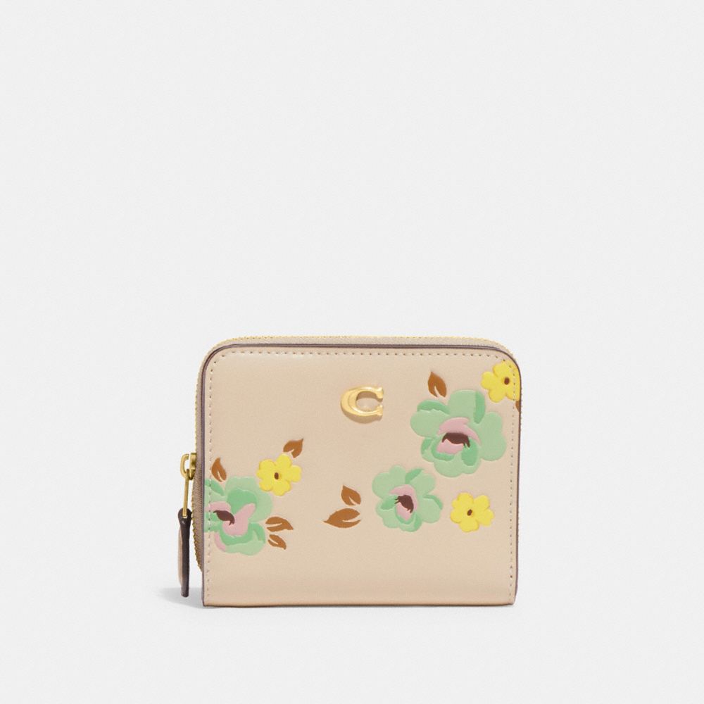 COACH☆ビルフォールド ウォレット・フローラル新作 | labiela.com