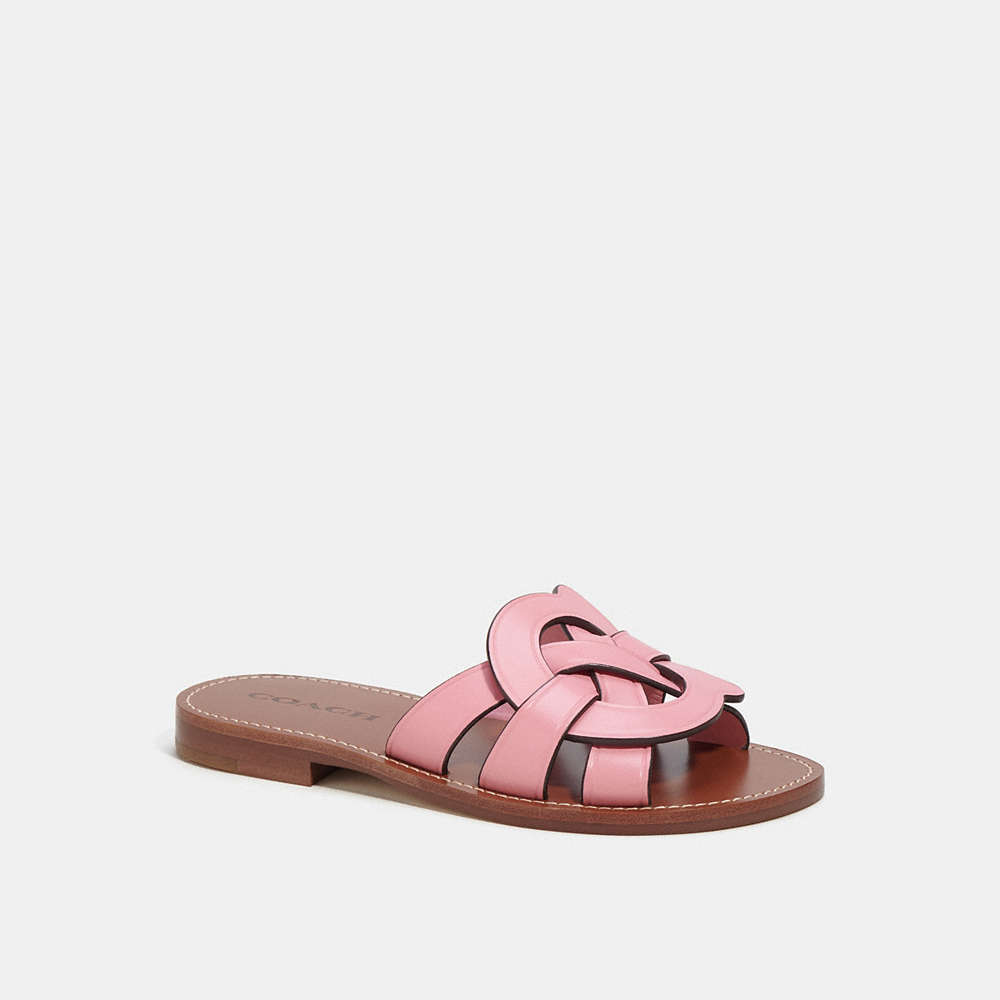 Coach Issa Sandal In Pink