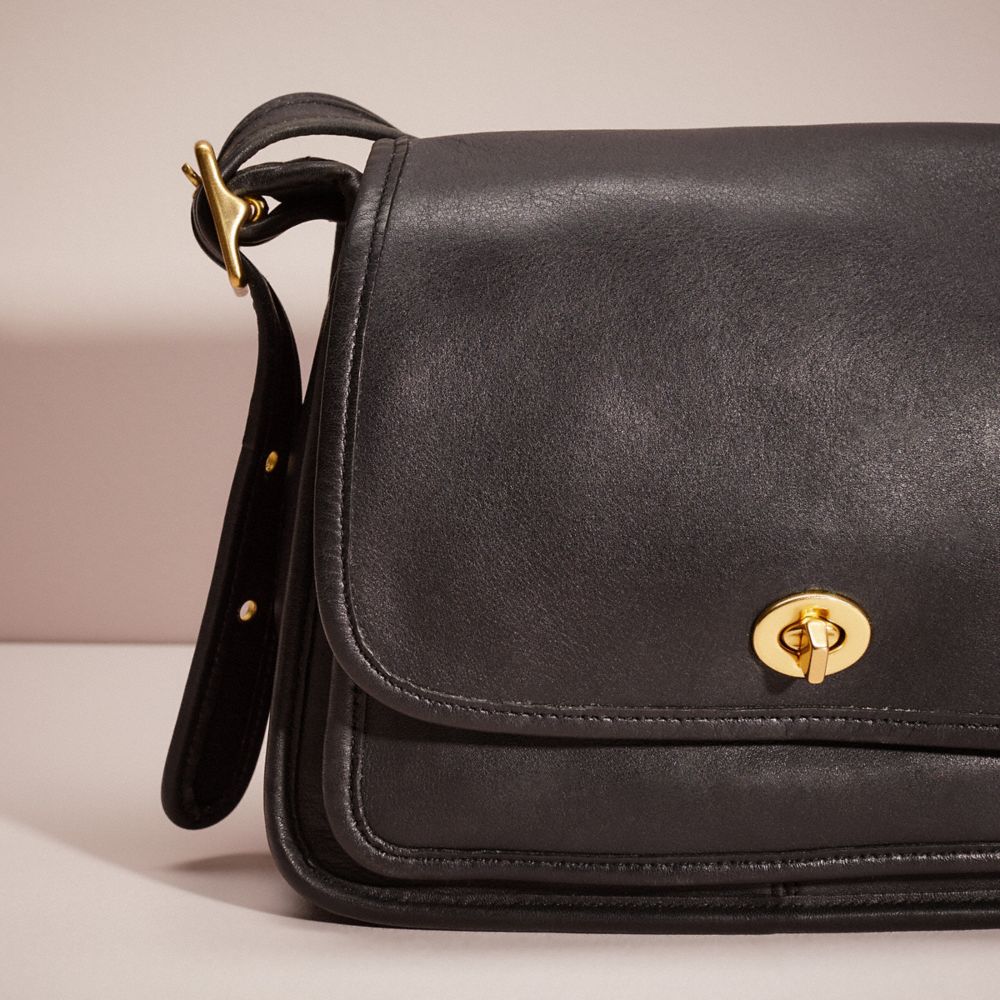 Vintage Rambler's Legacy Bag | COACH®