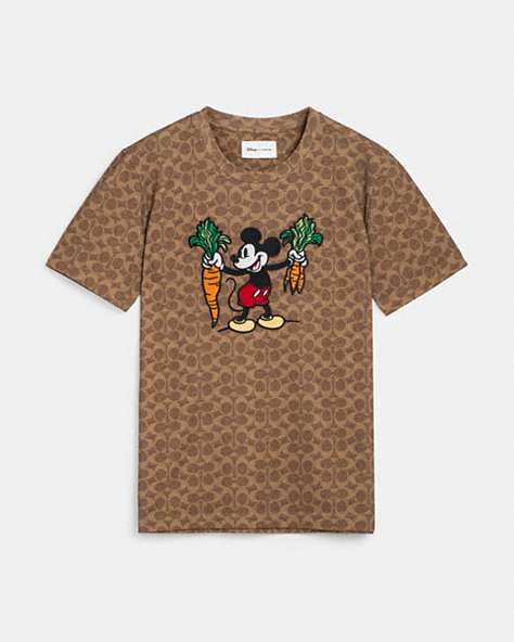 Disney X Coach Signature T Shirt