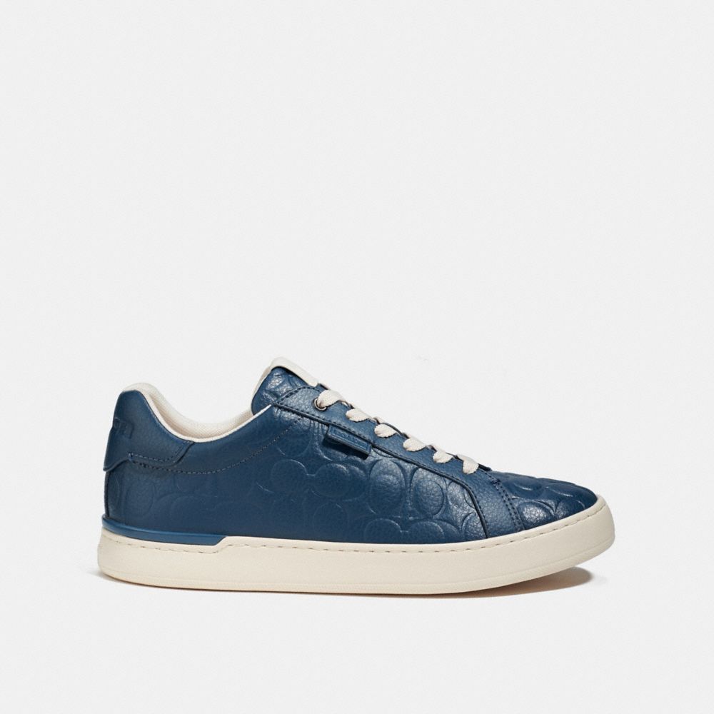 Basket Basses Lowline En Cuir Exclusif