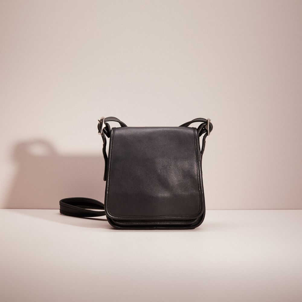 Coach Vintage Legacy Medium Studio Flap Bag In Silver/black | ModeSens