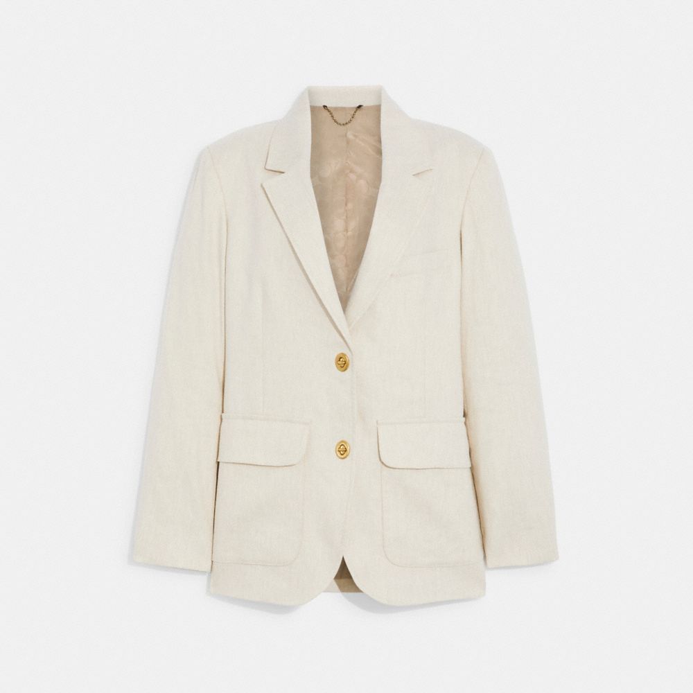 Relaxed Summer Blazer