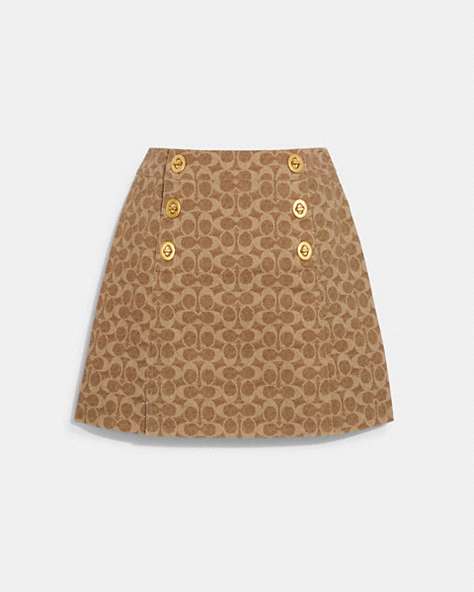 CoachSignature Short Skirt