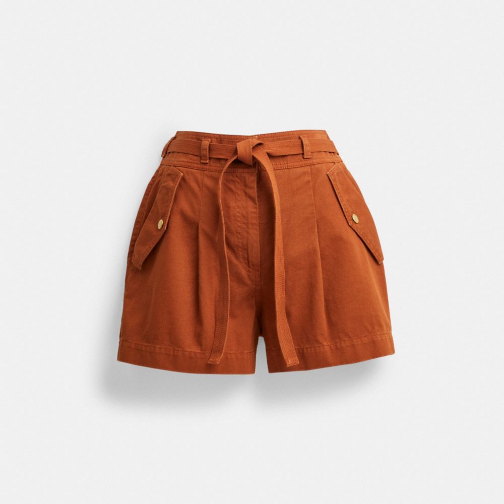 Garment Dyed Shorts