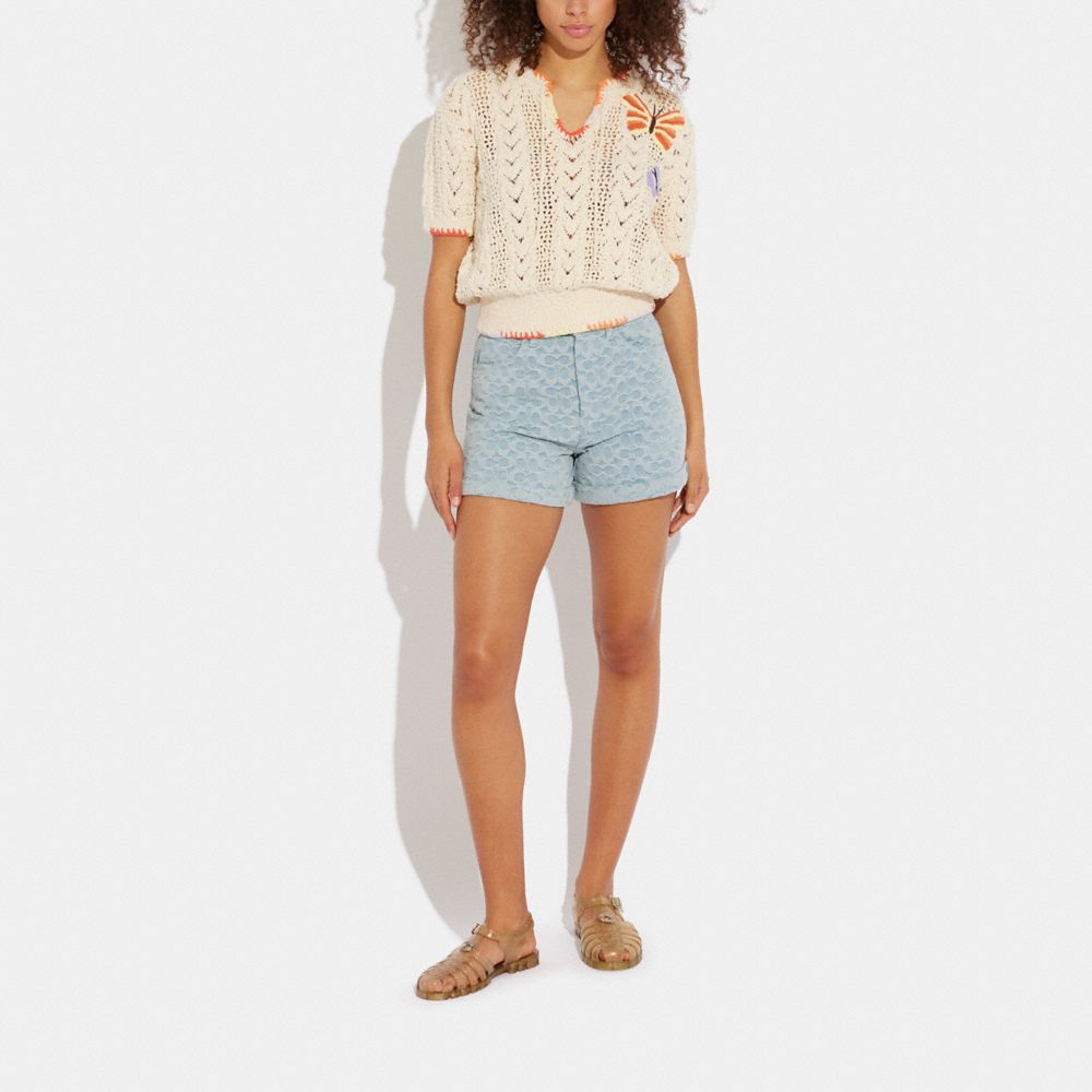 Summer Crewneck Sweater