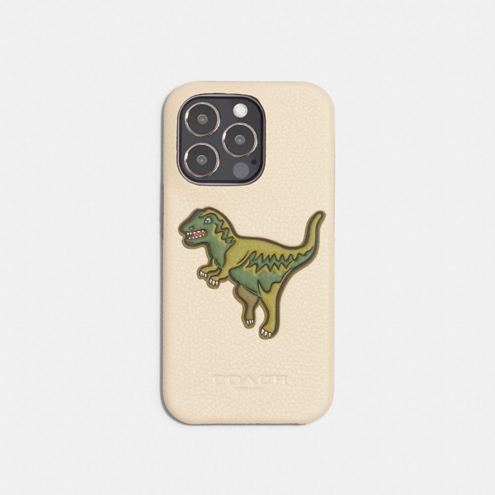 coach iPhonecase 14Pro レキシー-