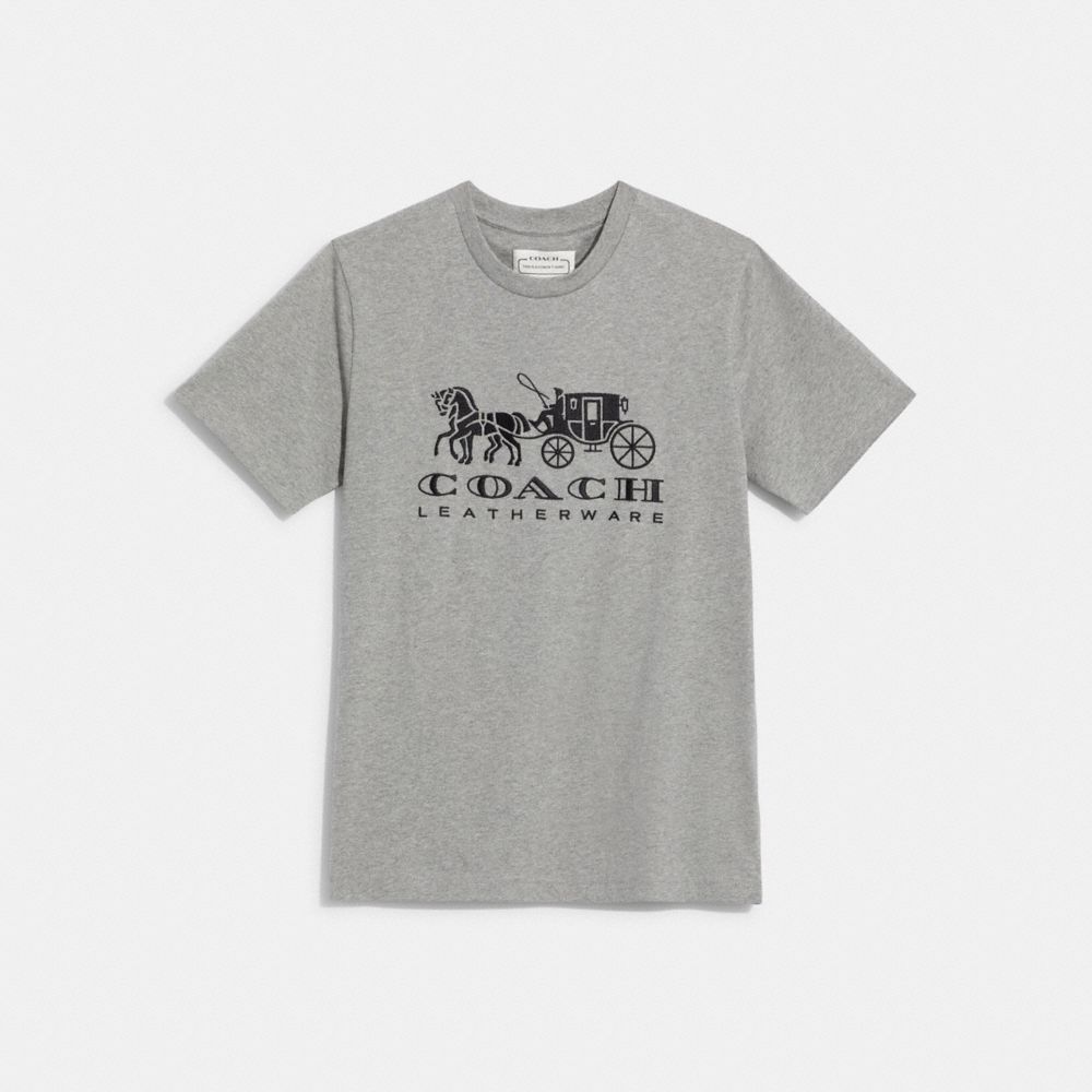 コーチ　coach ホース アンド キャリッジ Tシャツ